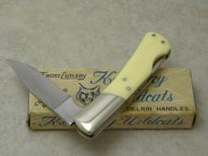 Frost Cutlery Surgical Steel Kentucky Wildcats Lockback Knife NIB