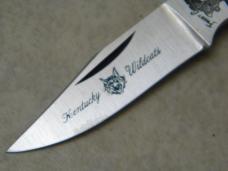 Frost Cutlery Surgical Steel Kentucky Wildcats Lockback Knife NIB