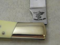 Frost Cutlery Surgical Steel Kentucky Wildcats Lockback Knife NIB