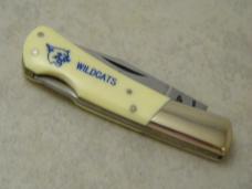 Frost Cutlery Surgical Steel Kentucky Wildcats Lockback Knife NIB