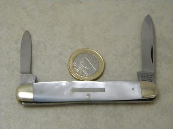 IXL George Wostenholm Sheffield England Pearl Pen Knife