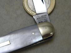 IXL George Wostenholm Sheffield England Pearl Pen Knife