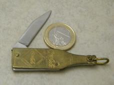 Remington UMC USA Brass Coca Cola Figural Knife