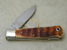 Genella 1978 Surgical Steel Bone 1792 Lockback Knife