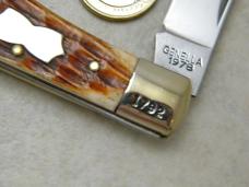 Genella 1978 Surgical Steel Bone 1792 Lockback Knife