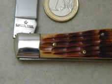 Genella 1978 Surgical Steel Bone 1792 Lockback Knife