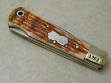 Genella 1978 Surgical Steel Bone 1792 Lockback Knife