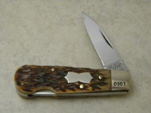 Genella 1977 Surgical Steel Bone 0907 Lockback Knife