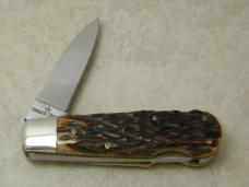 Genella 1977 Surgical Steel Bone 0907 Lockback Knife