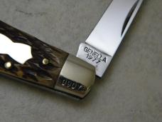 Genella 1977 Surgical Steel Bone 0907 Lockback Knife