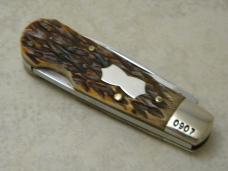 Genella 1977 Surgical Steel Bone 0907 Lockback Knife