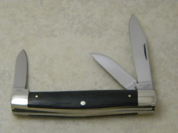 Browning USA Wood Medium Stockman Knife 