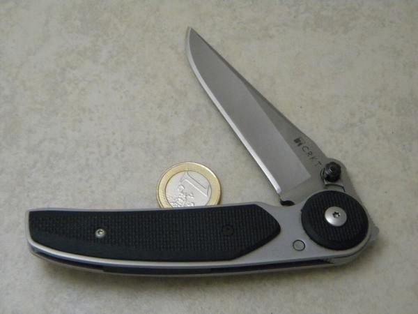 Columbia River Knife & Tool CRKT Michael Walker Push Button Knife 