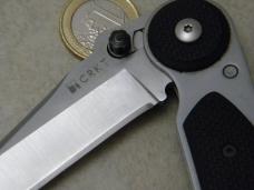 Columbia River Knife & Tool CRKT Michael Walker Push Button Knife 