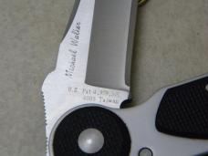 Columbia River Knife & Tool CRKT Michael Walker Push Button Knife 