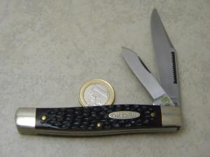 Old Cutler USA (Made by Colonial) 523 Jigged Delrin Jack Knife NIB