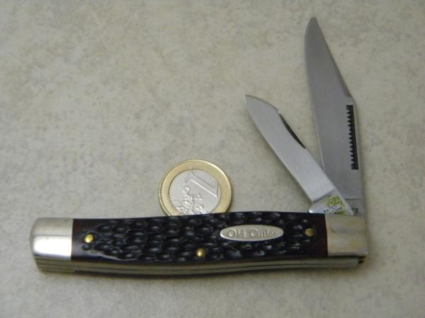 Old Cutler USA (Made by Colonial) 523 Jigged Delrin Jack Knife NIB Old Cutler USA (Made by Colonial) 523 Jigged Delrin Jack Knife NIB