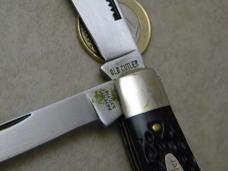 Old Cutler USA (Made by Colonial) 523 Jigged Delrin Jack Knife NIB