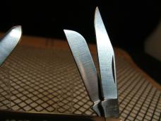 SCHRADE OLD TIMER 34OT STOCKMAN U.S.A. VINTAGE CARBON STEEL 100TH BIRTHDAY ANNIVERSARY POCKET KNIFE