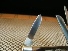 SCHRADE OLD TIMER 34OT STOCKMAN U.S.A. VINTAGE CARBON STEEL 100TH BIRTHDAY ANNIVERSARY POCKET KNIFE