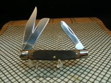 SCHRADE OLD TIMER 34OT STOCKMAN U.S.A. VINTAGE CARBON STEEL 100TH BIRTHDAY ANNIVERSARY POCKET KNIFE