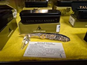 Lone Wolf limited edition Leopard Stone 