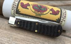Great Eastern Cutlery 2006 Pattern #73 Sheffield Tobacco Bone Gorgeous!