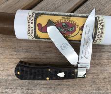 Great Eastern Cutlery 2006 Pattern #73 Sheffield Tobacco Bone Gorgeous!