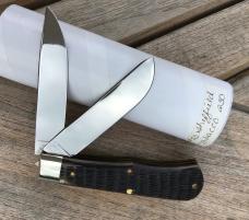 Great Eastern Cutlery 2006 Pattern #73 Sheffield Tobacco Bone Gorgeous!