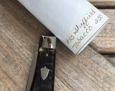 Great Eastern Cutlery 2006 Pattern #73 Sheffield Tobacco Bone Gorgeous!