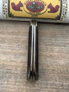 Great Eastern Cutlery 2006 Pattern #73 Sheffield Tobacco Bone Gorgeous!