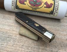 Great Eastern Cutlery 2006 Pattern #73 Sheffield Tobacco Bone Gorgeous!