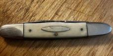 1800's SHEFFIELD IVORY WHITTLER