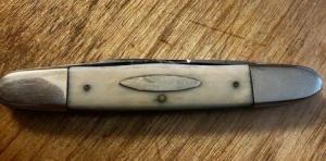 1800s SHEFFIELD IVORY WHITTLER