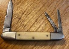1800's SHEFFIELD IVORY WHITTLER