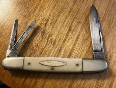 1800's SHEFFIELD IVORY WHITTLER