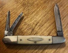 1800's SHEFFIELD IVORY WHITTLER