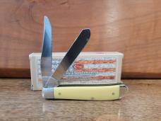 2021 Case XX yellow synthetic mini trapper pattern #  3207 CV