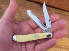 2021 Case XX yellow synthetic mini trapper pattern #  3207 CV