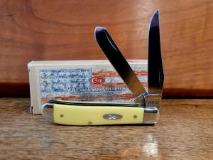 2021 Case XX yellow synthetic mini trapper pattern   3207 CV