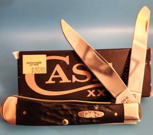 Case 202425 Rough Black Trapper 6254
