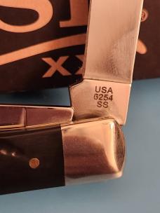 Case 2024/25 Rough Black Trapper 6254