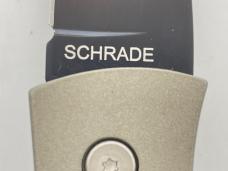 SCHRADE SCALB Extreme Survival Black Blade Drop Point Yellow Automatic w/ OMP