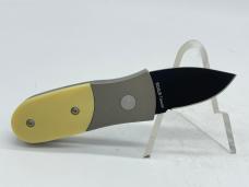SCHRADE SCALB Extreme Survival Black Blade Drop Point Yellow Automatic w/ OMP
