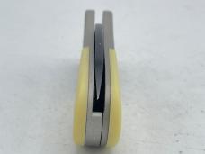 SCHRADE SCALB Extreme Survival Black Blade Drop Point Yellow Automatic w/ OMP