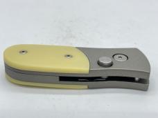 SCHRADE SCALB Extreme Survival Black Blade Drop Point Yellow Automatic w/ OMP