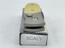 SCHRADE SCALB Extreme Survival Black Blade Drop Point Yellow Automatic w/ OMP