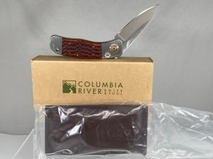 CRKT 7233 Lakes PAL Push Button Automatic w/ OMP Box
