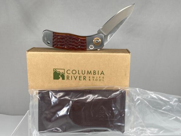 CRKT 7233 Lakes PAL Push Button Automatic w/ OMP Box CRKT 7233 Lakes PAL Push Button Automatic w/ OMP Box