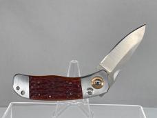 CRKT 7233 Lakes PAL Push Button Automatic w/ OMP Box